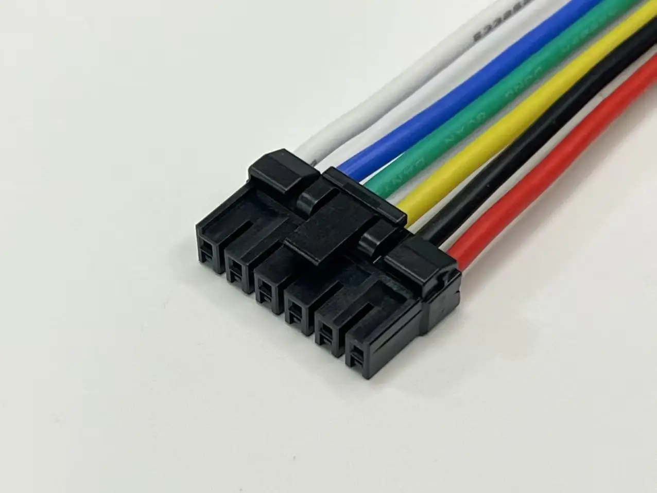 DF63-6S-3.96C Wire harness, Hirose  3.96mm Pitch Cable, 6P, With UL3239 16AWG Wires,  Single End