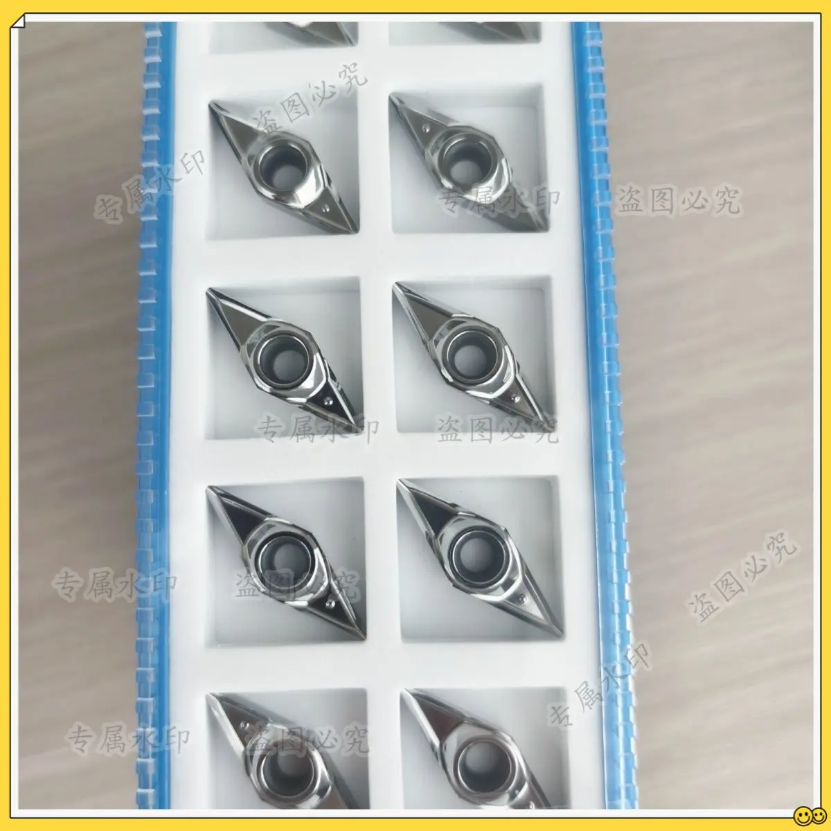 

5pcs VXGT160404-MK ZM01VXGT250606 Carbide Inserts Turning Tools CNC Cutter wood Lathe Blade Special blade for woodworking