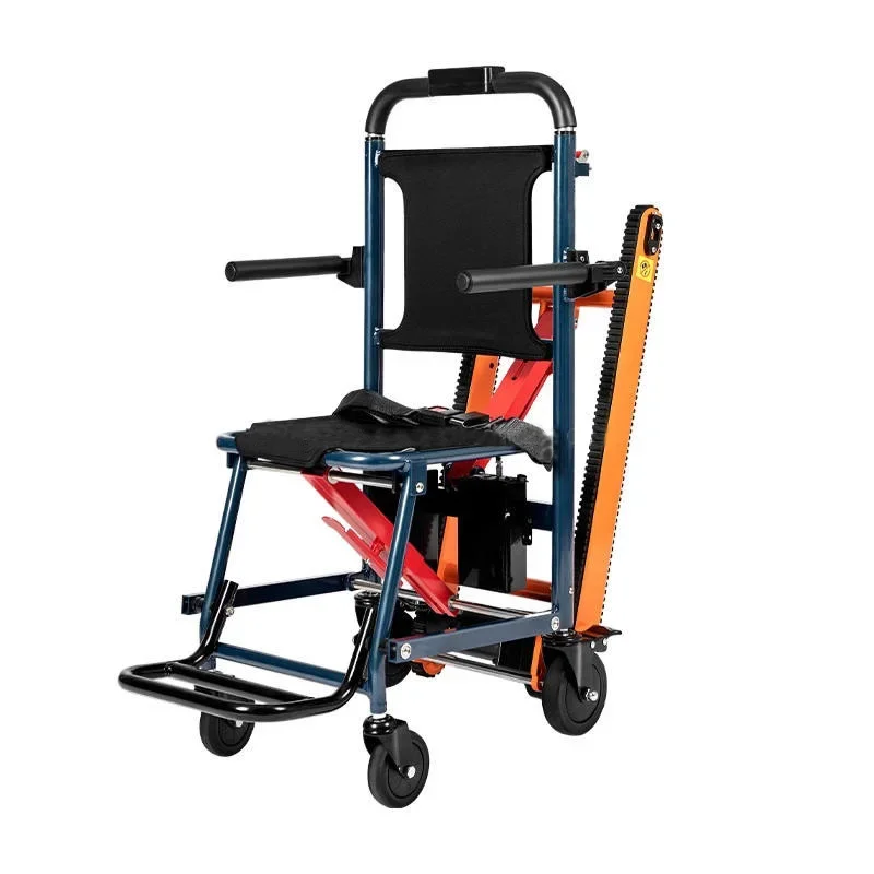 Factory Price Disabled Portable Electric Trolley Wheelchair Stair-Climbing Electric Wheelchair