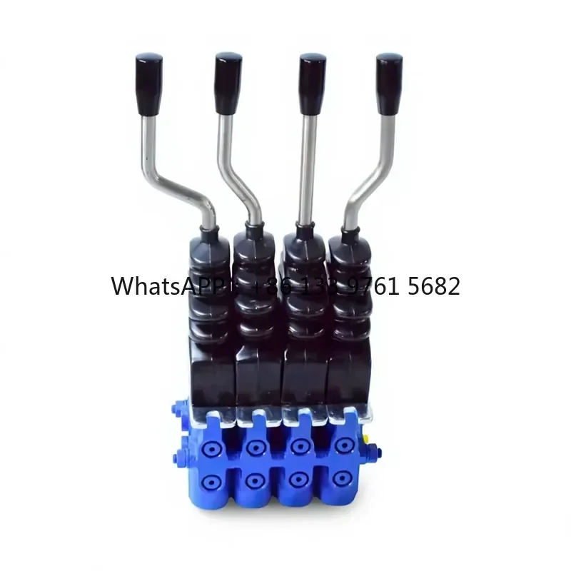 WSQ PVG32 Proportional Valve for Crane | Load Sensing Multiway Stackable HVSP Valve 315 Bar 120L/min Flow 1 Year Warranty