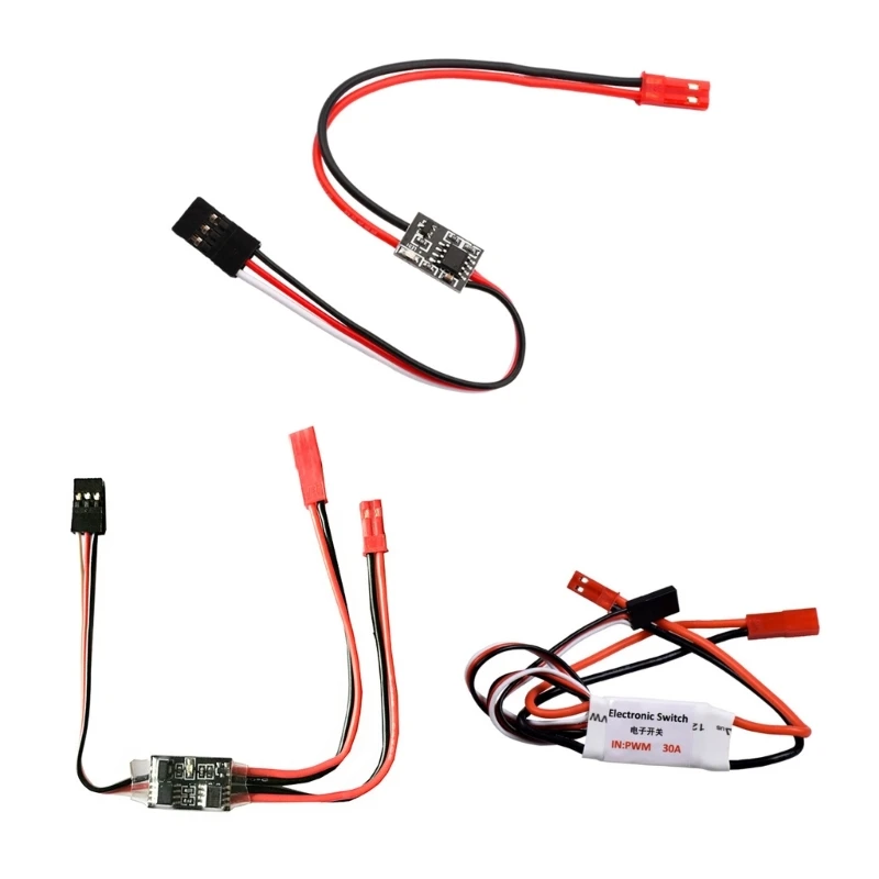 Electronic Switches 2A/20A/30A Relays Module Transmitters Controls For Remote Model