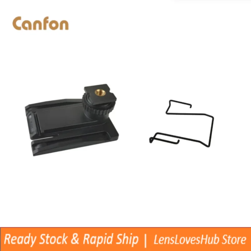 

Canfon Holder Belt Clip and Hot Shoe Base Mount Adapter for SONY C1/V1/D11/D21 Saramonic RX fixe to Video Camera DSLR Camera