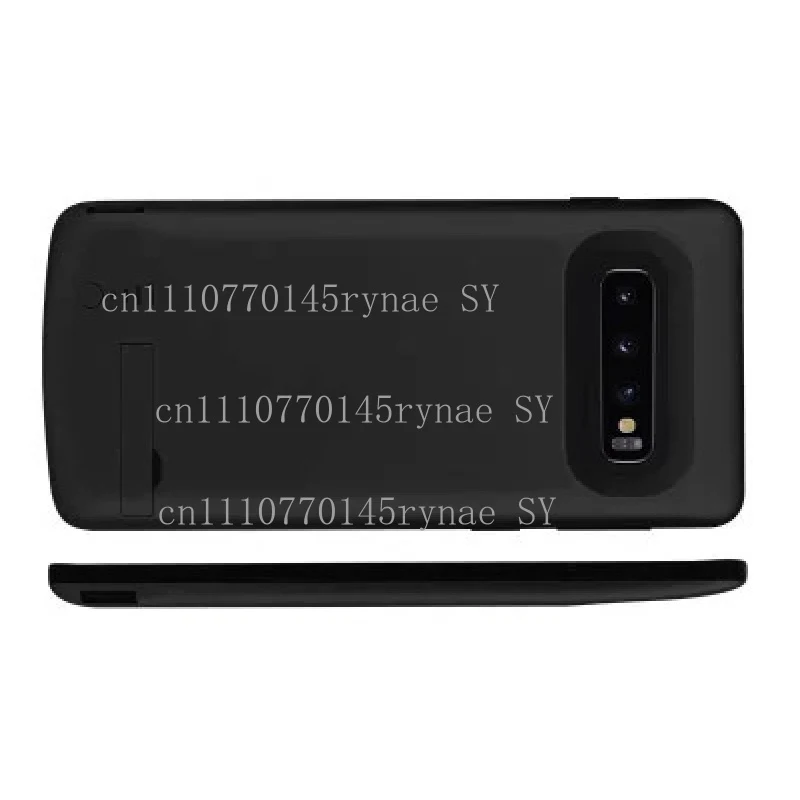 

Чехол-зарядное устройство 10000 мАч/20000 мАч для Samsung Galaxy S10 S10e S10 Plus, тонкий, ударопрочный, силиконовый, с функцией Power Bank