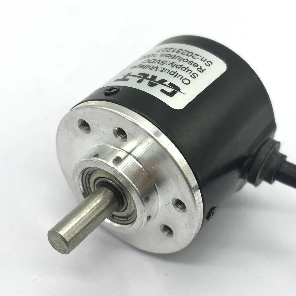 38 مللي متر الجهد الناتج تزايدي الروتاري التشفير 5 فولت/5-26 فولت/8-24 فولت 100 ~ 5000ppr ES38 سلسلة #3