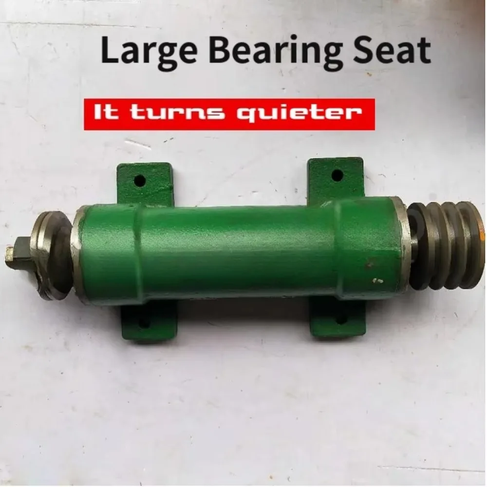 208 Saw Shaft Extended Longitudinal Crosscut Saw Bearing Mount For Large Circular Saw Wood Stone Working
