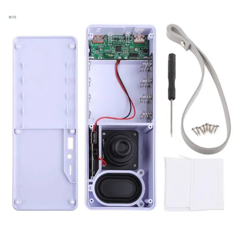 

8x18650 DIY Shells No Welding Quick Charging Outside Cover Box Dropship