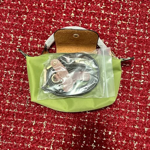 1 Juego de bolso de hombro de nailon impermeable LC de alta calidad para mujer, bolso desmontable de moda, mini bolso 20*5*11cm