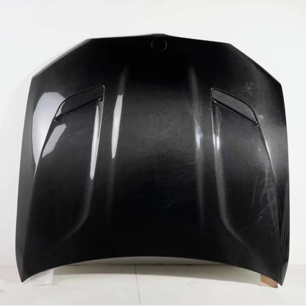 

Langyu, suitable for 5 Series G30 modified CS carbon fiber hood car headcover exterior accessories