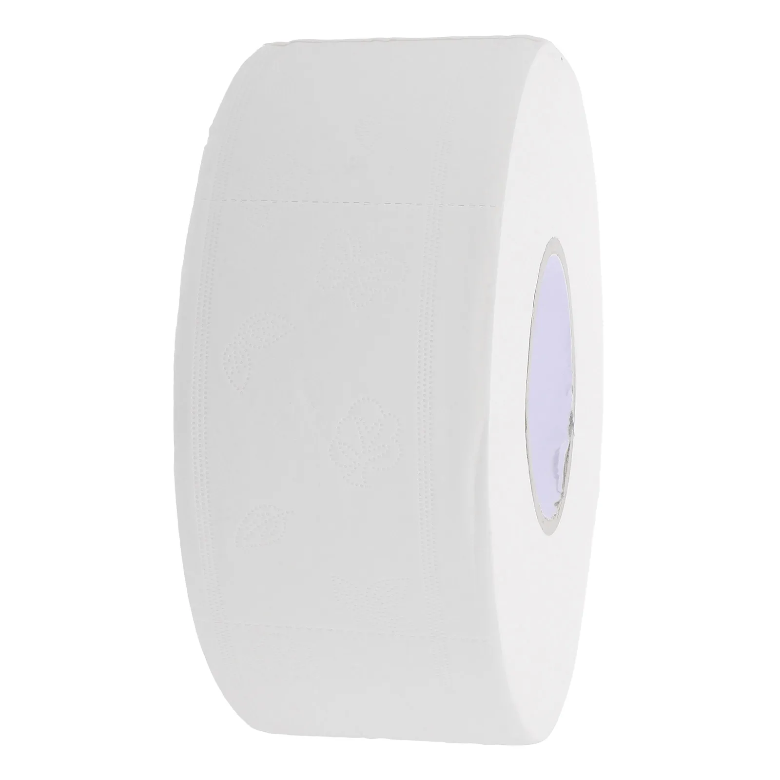 Hotel Restaurant Toilet Tissue Rolls Commercial Grade Soft Thick Absorbent Strong No Shed Perforated Roll Paper Bulk