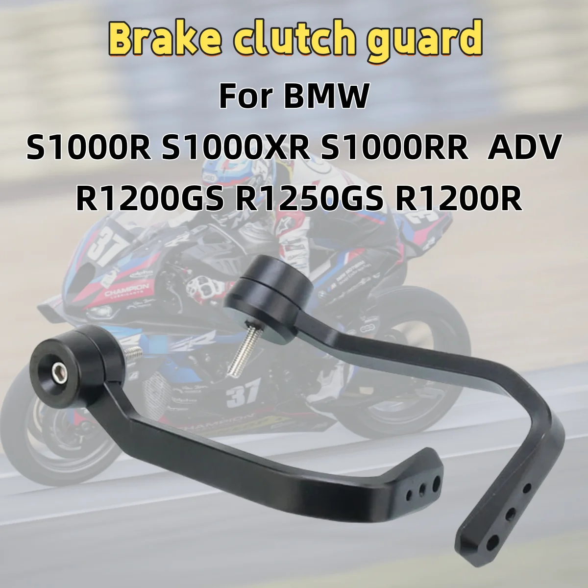 

For BMW S1000R S1000XR S1000RR R1200GS r1250gs ADV R1200R motorcycle handle grips handlebar brake clutch lever protector guard