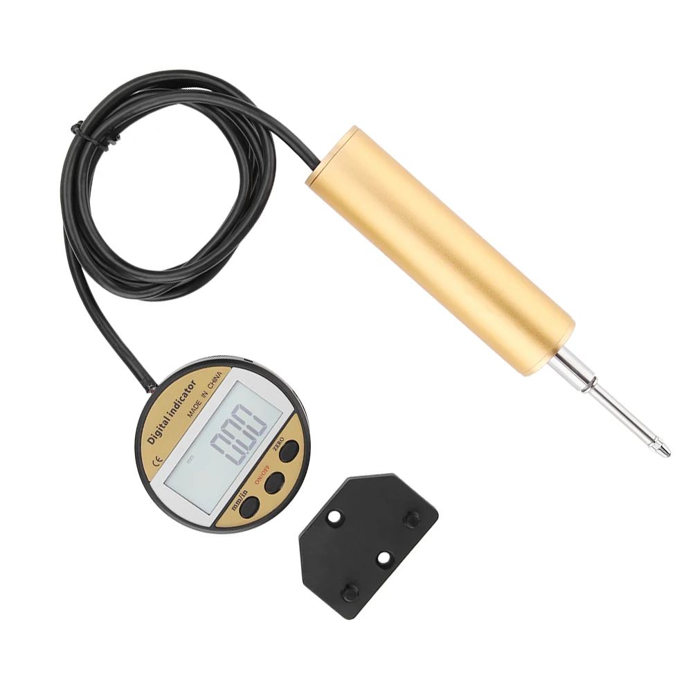 

0-25.4mm 0.01mm Precise Remote Type Digital Indicator Gauge Tool ±0.03mm Test