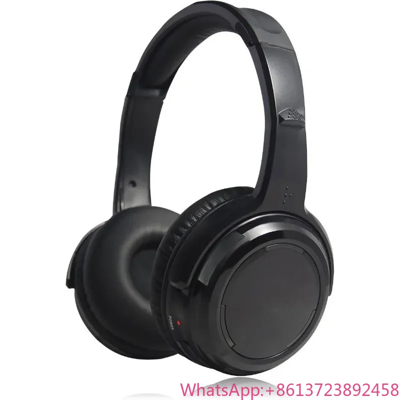 Système d'écouteurs sans fil, 30 mètres, pour Test IELT TOEFL, son stéréo, offre spéciale