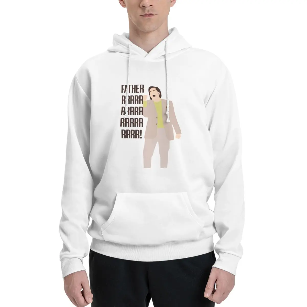 The IT Crowd Douglas Reynholm Father Artwork Activ Couples Plus Velvet Hooded Sweater Top quality With hood Hoodie Fitness