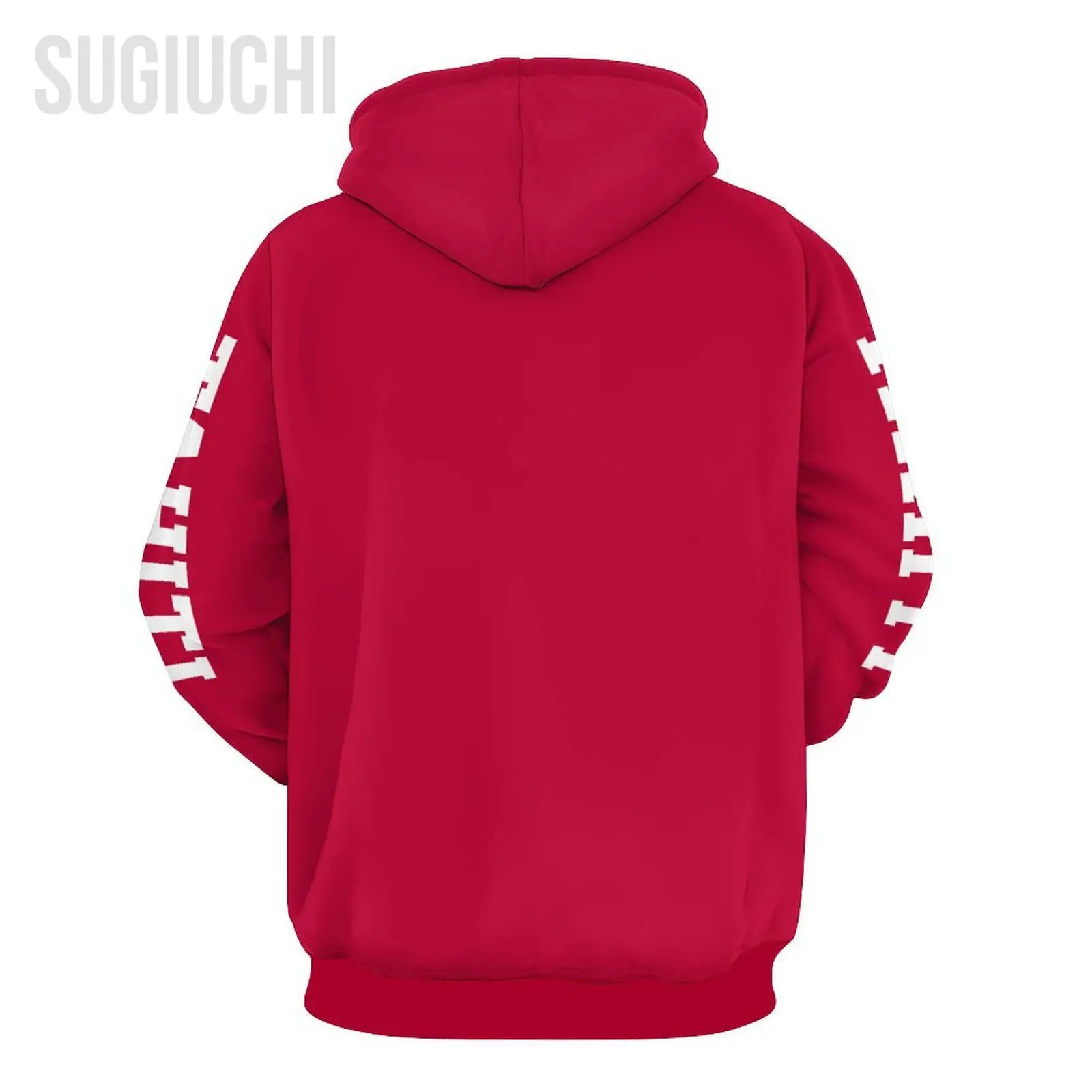 Unisex 3D Hoodie Tahiti Flag Men Women Polyester Harajuku Sweatshirt Pullover Hoodies Casual Cool