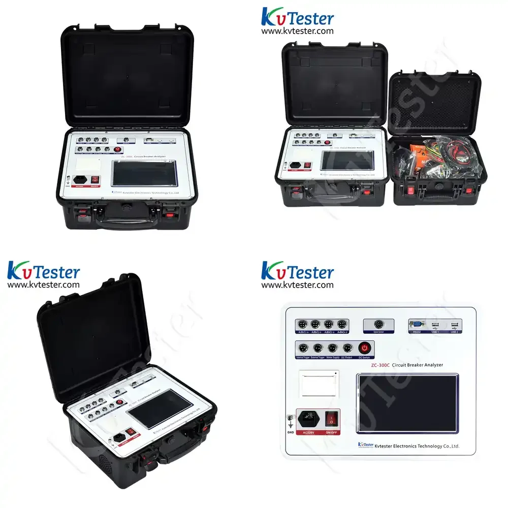 Dynamic Circuit Breaker Switch Timing Tester