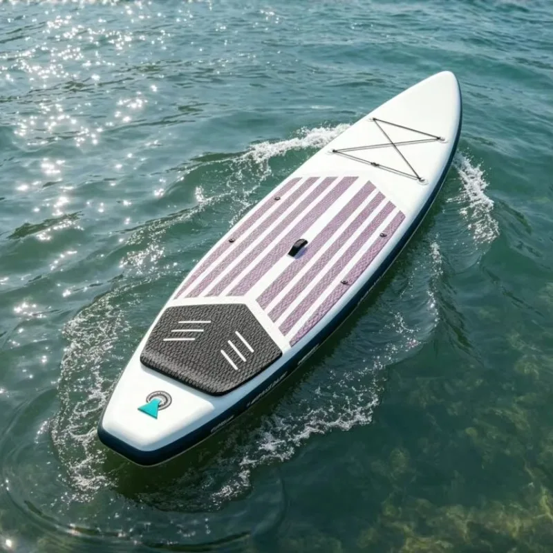 Surfboard, Surfing Board with 3 Removable Fins, Safety Leash,Lightweight Surf Board for Teenagers, Adults, Beginners