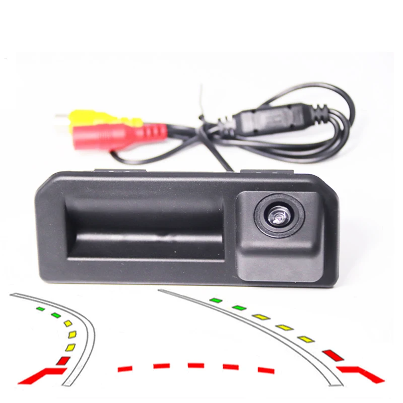 CCD car rear view camera for Audi Q2 A5 Q5L 2017 2018 Skoda Kodiak Skoda Karoq 2018 for Porsche Cayenne 2019 for Volkswagen Bora