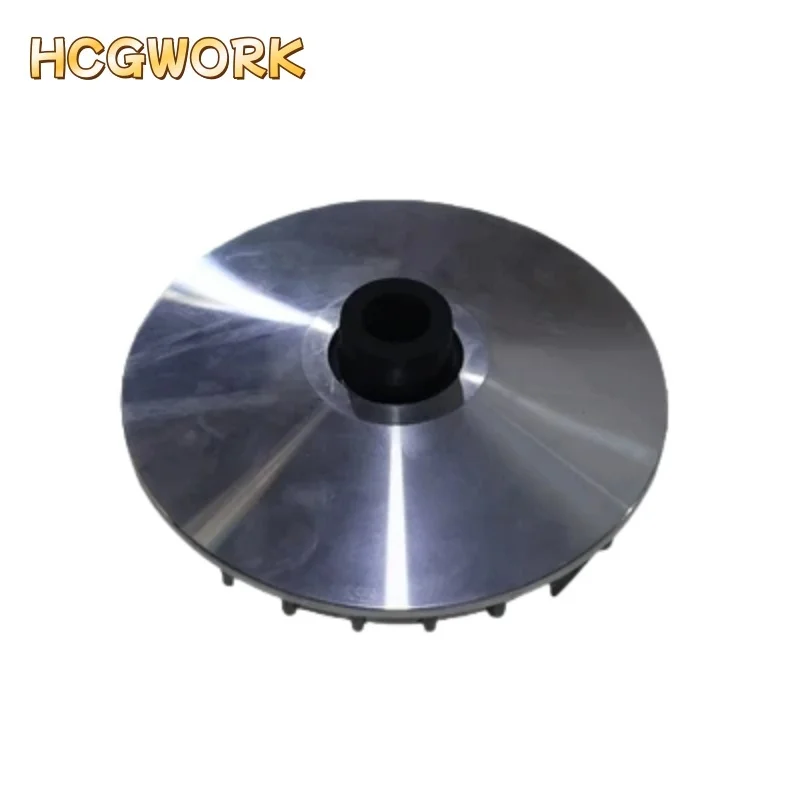 move belt wheel component (without rollers) for Zongshen cyclone RT1 new version / ZS150-85 / TS150