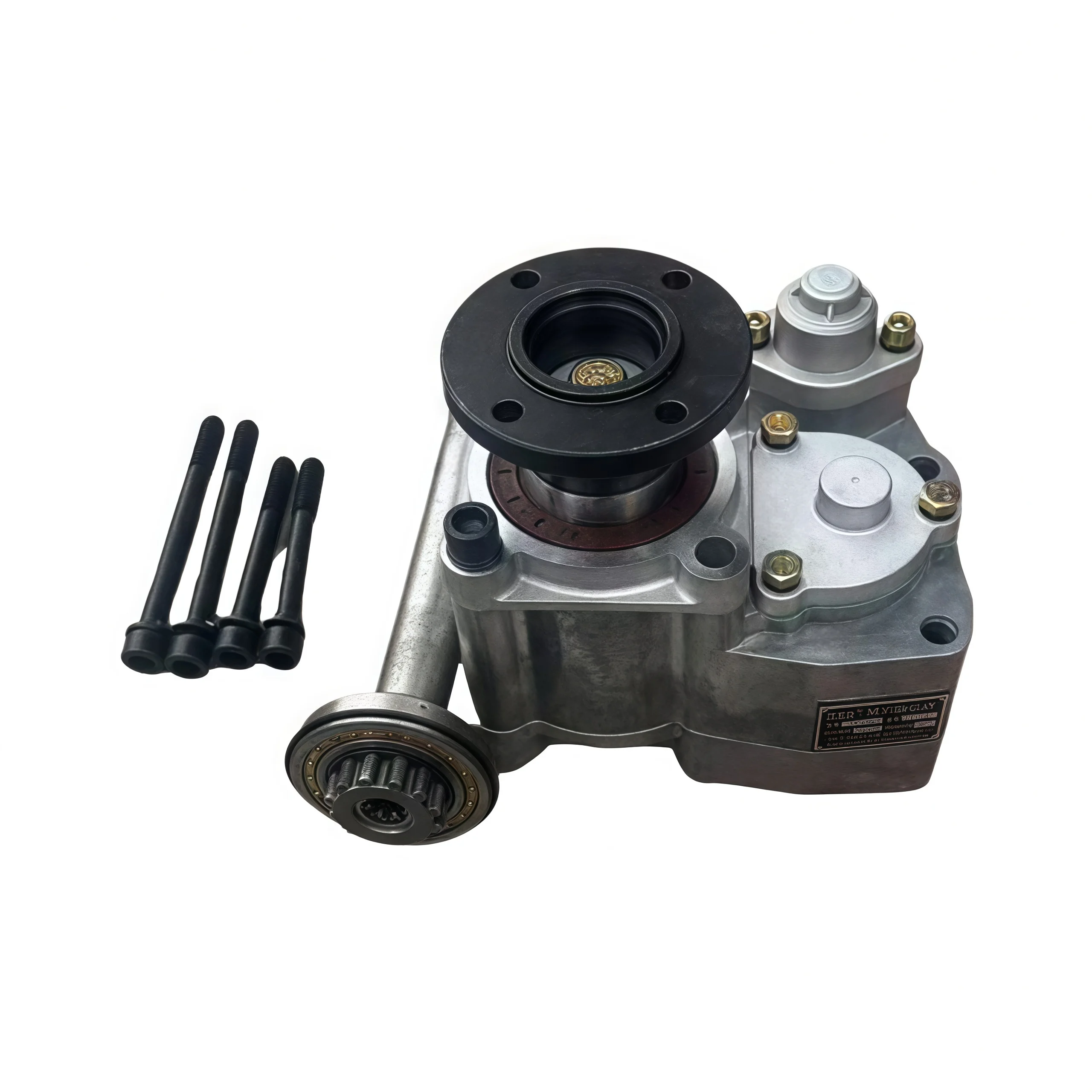 1420 Type New Bulk Cement Tank Truck Transmission Air Compressor Main Car Force Extractor Trailer Parts & Accessories