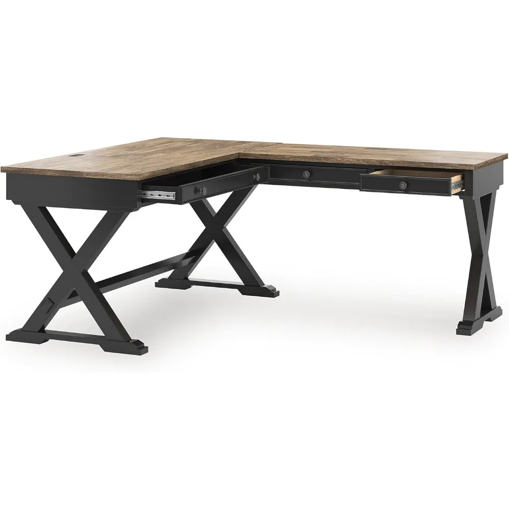 طاولة قهوة مخددة حديثة فاخرة من OKD، طاولة قهوة بيضاوية 48 مع درج، سطح من الرخام الصناعي، تصميم منحني، ديكو معدني ذهبي #3