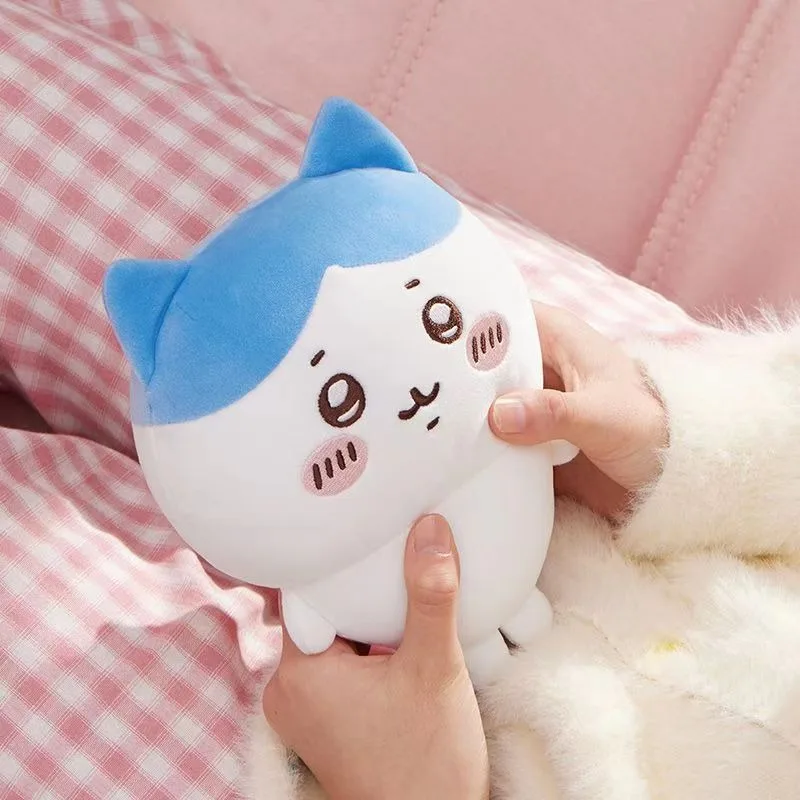 Große Größe 30–50 cm Usachi Chiikawas Puppe Kawaii Plüschtier Peripherer selbstverteiliger Bär Hachiware Kissen Kissen Geschenk