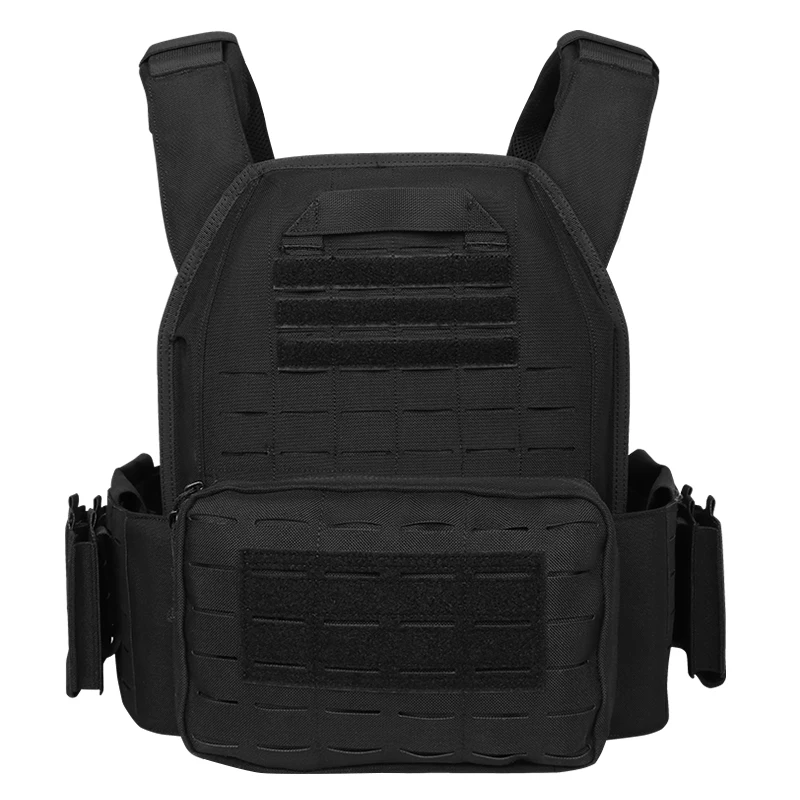 1000D Fabric Quick Releaseable 6094 Tactical Vest with Triple Magazine Pouch