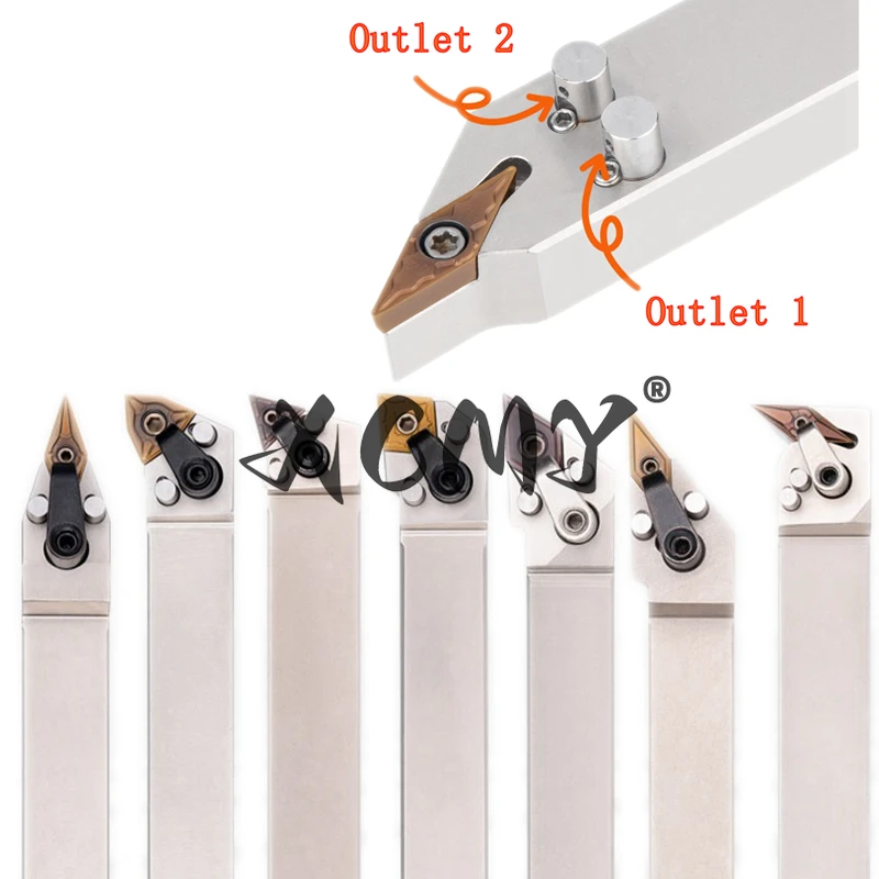 

Internal cooling holder MWLNR MCLNR MVVNN MVJNR MTJNR MTQNR MTFNR MDJNR MGEHR SER of high-pressure internal cooling system