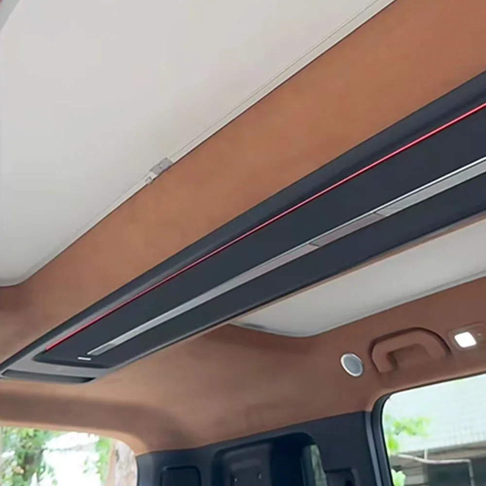 Car Skylight Graphene Sunshade Anti-UV Heat Insulation Privacy Sun Curtain Special For Chery iCAR V27 2026-2027 Roof Canopy Shad