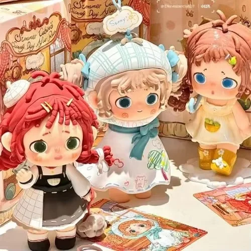 Heyone Furfur Sommerhaus regnerische und sonnige Serie Blind Box mysteriöse Überraschung figur Vermutung Tasche Modell Puppe Spielzeug Dekor Geschenk