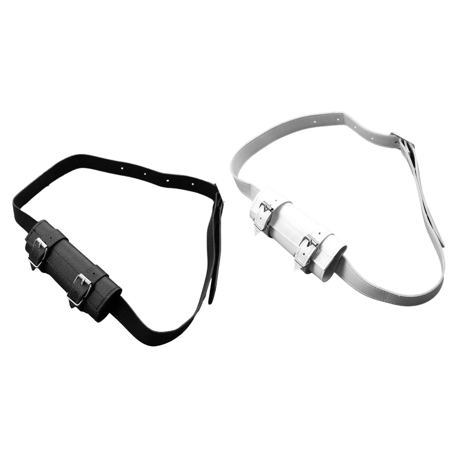 Ceinture épée en cuir PU Renaissance pour hommes, outil de fixation d'épée, gaine d'outil médiévale