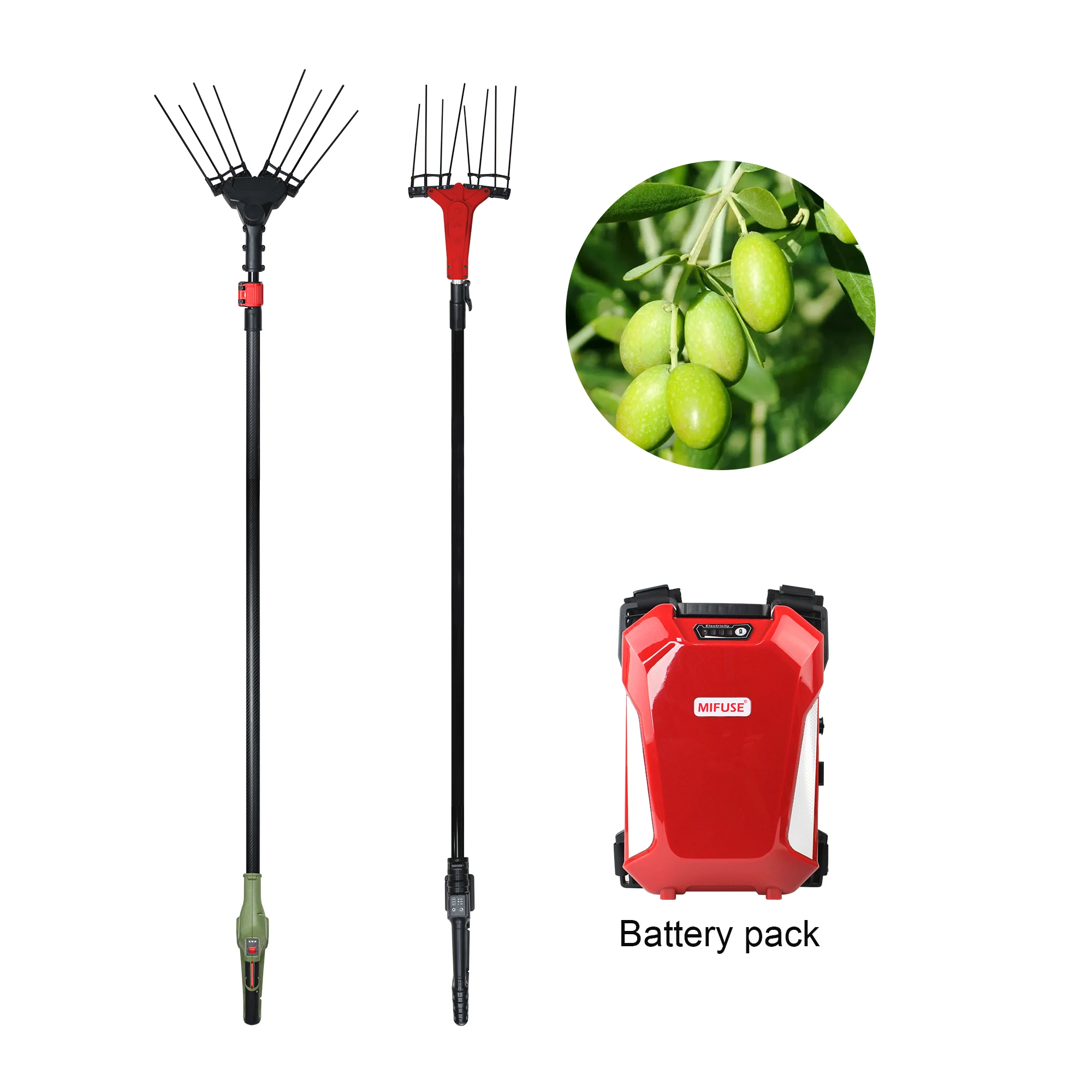 Hot Style Olive Tree Shaker Harvest Machine Electric Olive Harvest  Suitable for Agriculture