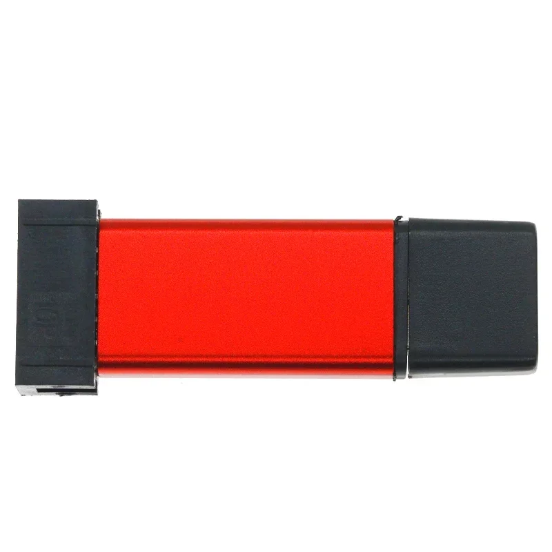 1PCS ST LINK Stlink ST-Link V2 Mini STM8 STM32 จําลองดาวน์โหลดโปรแกรมเมอร์การเขียนโปรแกรมพร้อมฝาครอบ