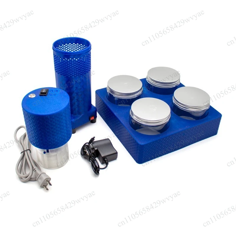 All‑in‑One Watch Movement Cleaning Drying Machine with Cleaning Basket, Watch Repair Equipment