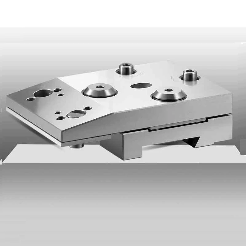 Wire Cutting Fixture Flexible Vise Fixture Wire Cutting Fast Positioning System Three-Sided Clamping Precision Vise