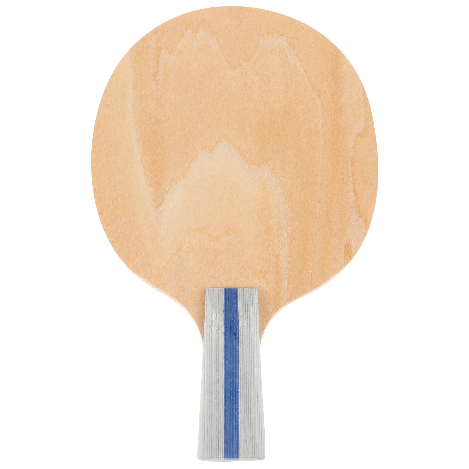 Pong Paddle Table Tennis Training Racket Bottom Plate Wood Paddles Rackets Beige