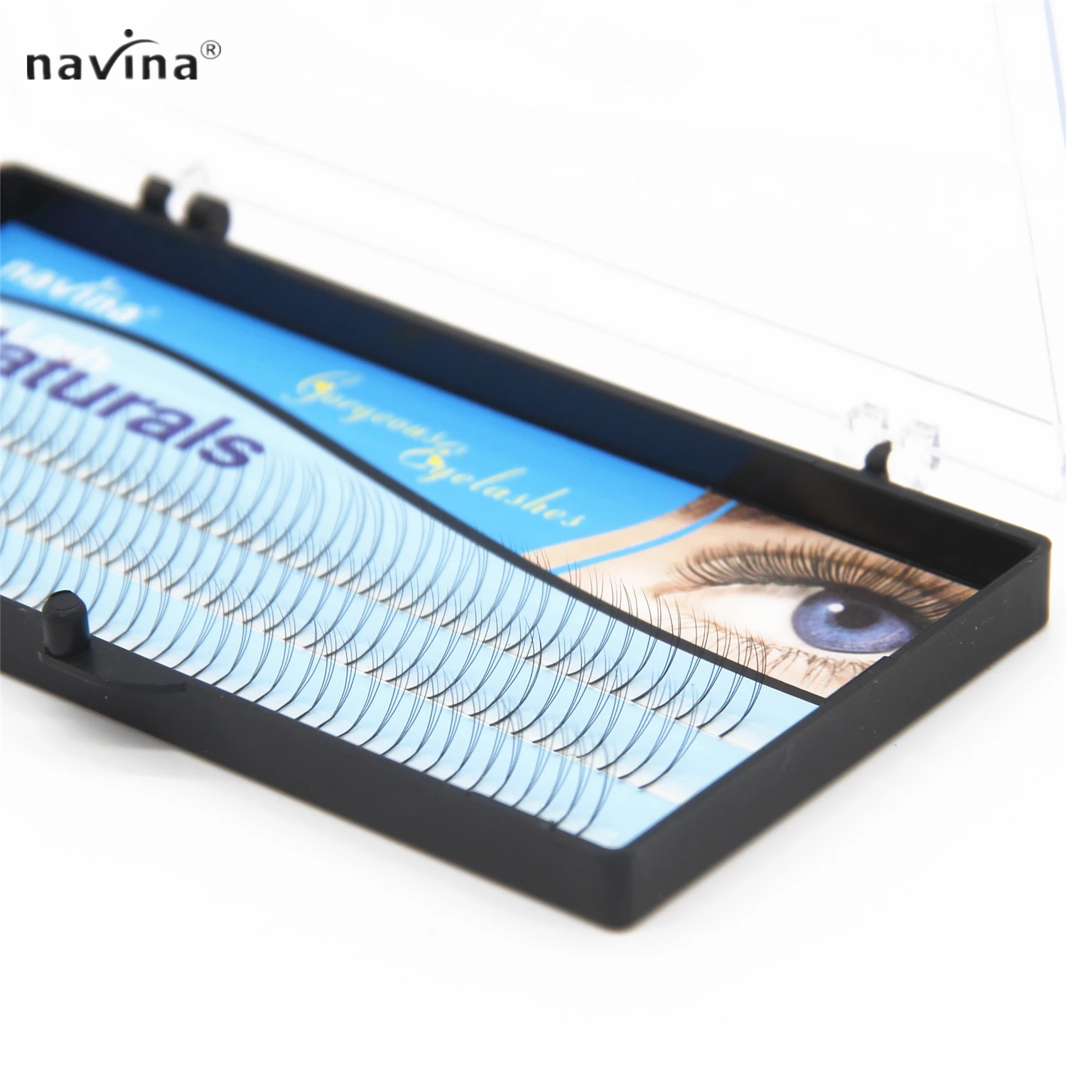 Navina C Curl eyelash extension High quality lashes soft wholesale 50pcs/box