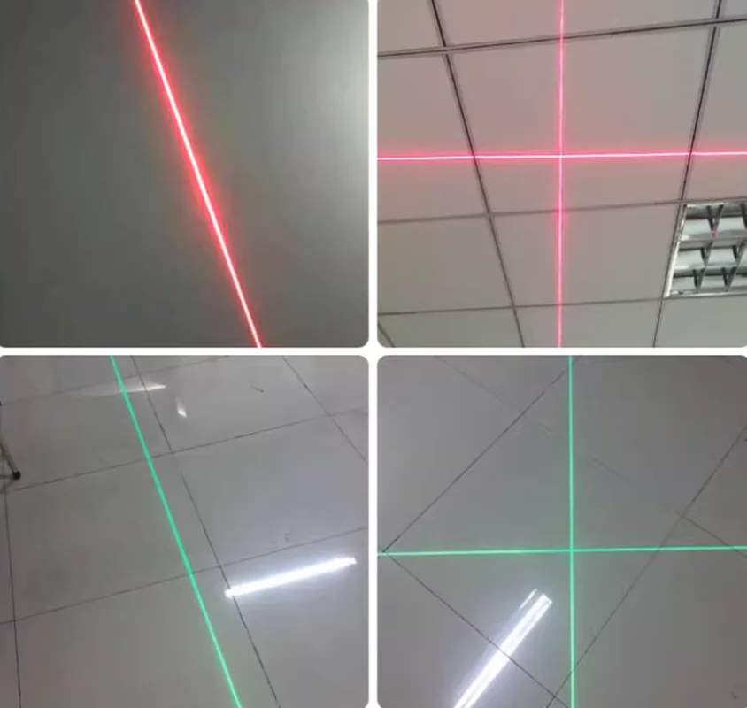 650nm/532nm Red Green Dot/Line/Cross LED Module