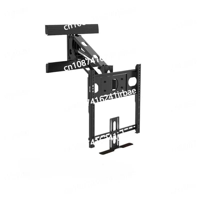 Above Fireplace Pull Down TV Mount for 44