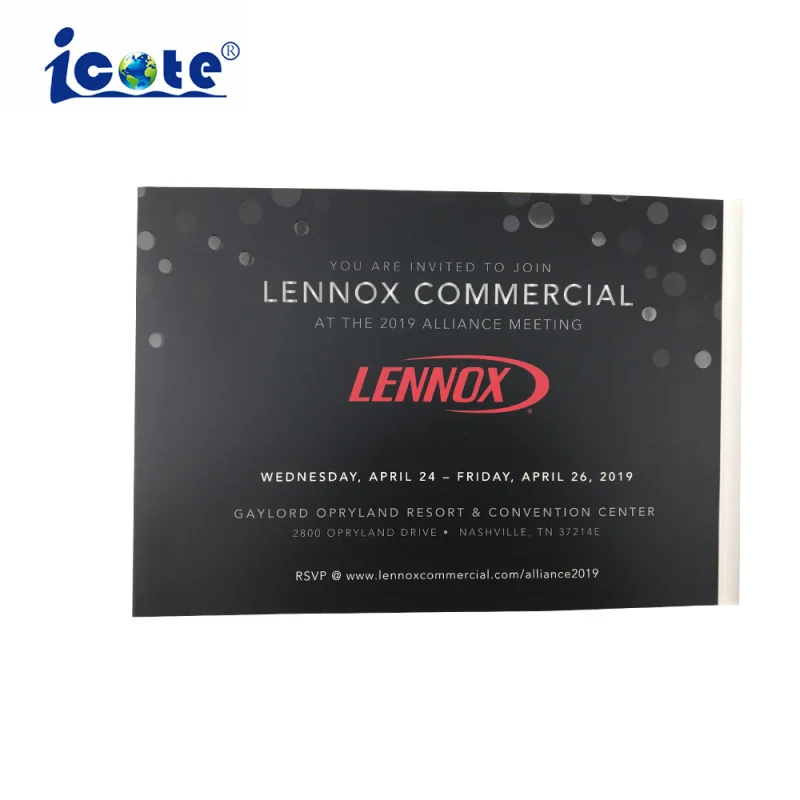 Customized High-End Custom Video Greeting Card 5inch IPS Display Greeting Card Exclusive Design Factory Direct Supply