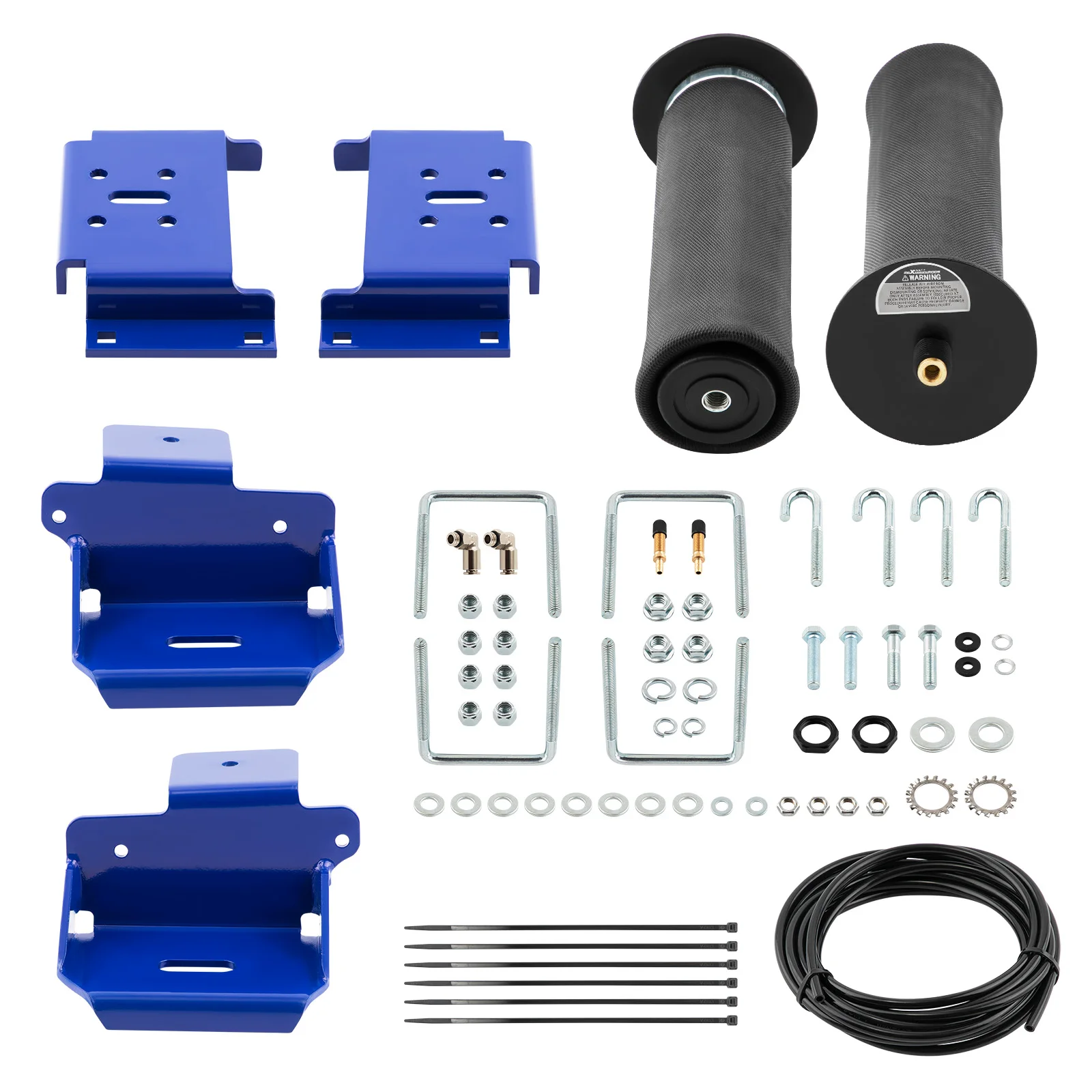 

Maxpeedingrods Air Helper Spring Bag Leveling Kit for Ford F-150 PICKUP 2WD 4WD 2010-2014 Air Suspension Spring Kit