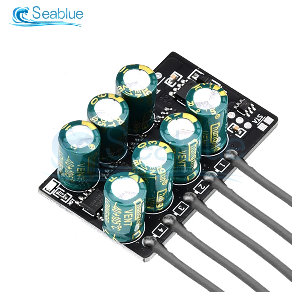 3S 4S 6S 7S 2A Capacitive Lithium Battery Active Equalization Module For Lithium Iron Phosphate Ternary Lithium General Purpose