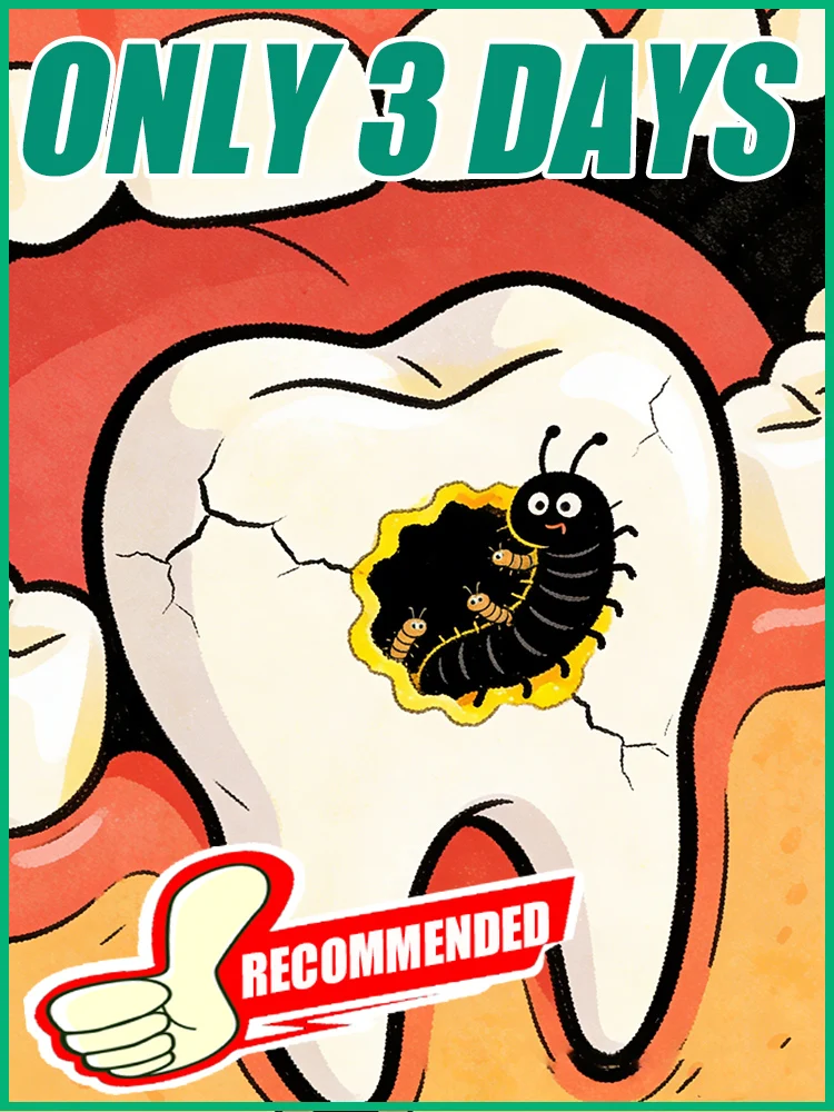 

Антимикробная матрица: растворяет адгезивные бактерии, блокирует образование кислот, укрепляет зубную поверхность.