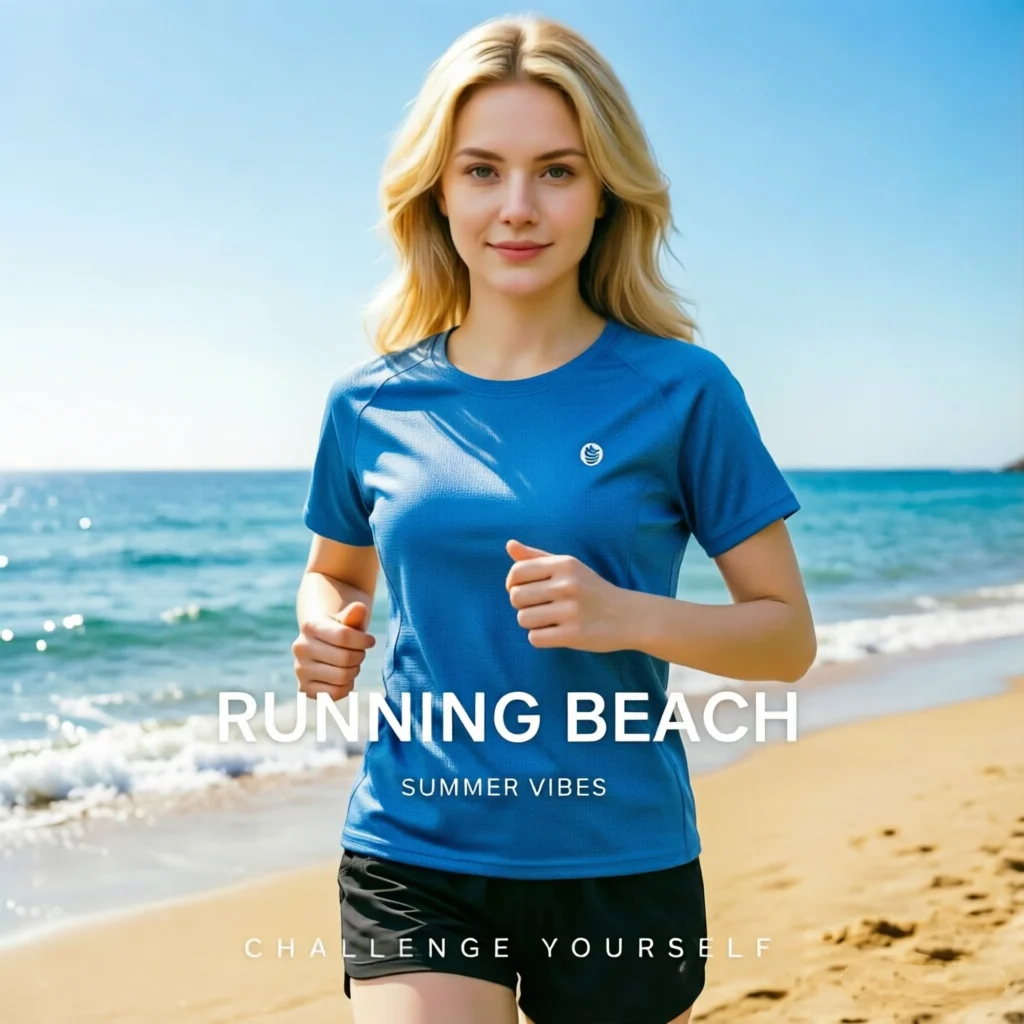 Women's Quick Dry Short Sleeve T-Shirt Summer Breathable Mesh Sports Top Running Fitness Training Moisture Wicking Fast Drying C