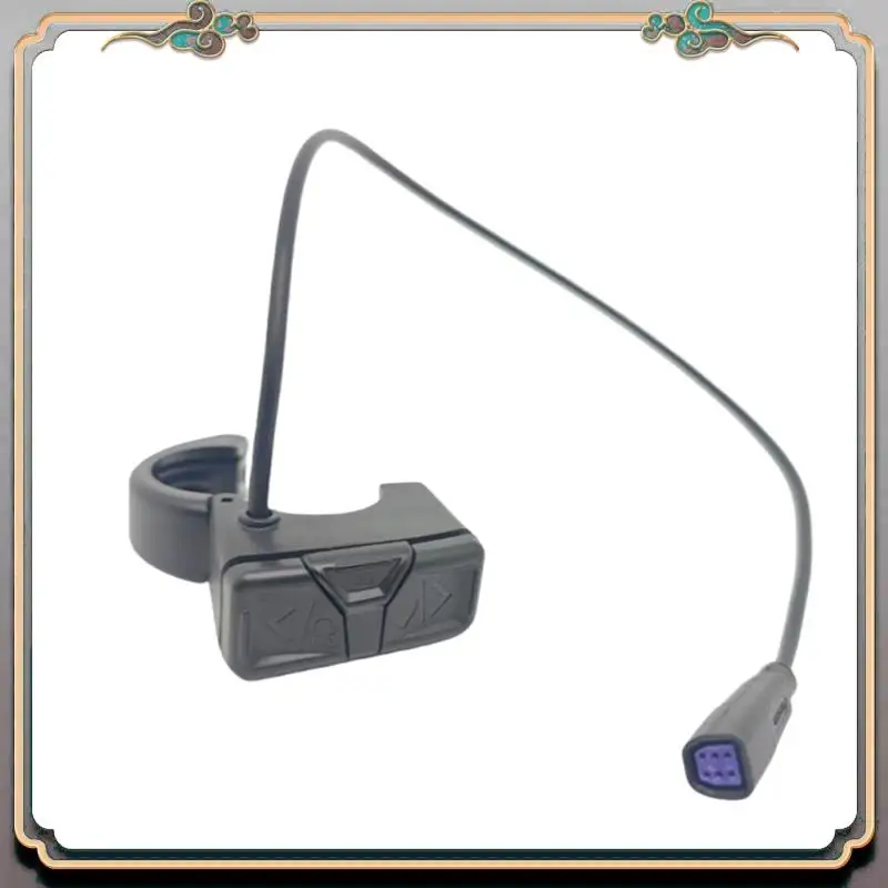 【2025-newly】bafang-ディスプレイ用交換スイッチボタン電子ディスプレイ用コントローラーキーの取り付けが簡単