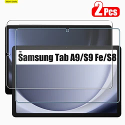 2pack Screen Protector Tempered Glass For Samsung Galaxy Tab S9 Fe 10.9 12.4 Ultra A9 Plus 9H Protective Film
