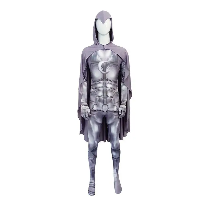 

Moon Knight Cosplay Costume Set Halloween Stage Performance Clothing Moonlight Knight Role-playing Outfit for Women