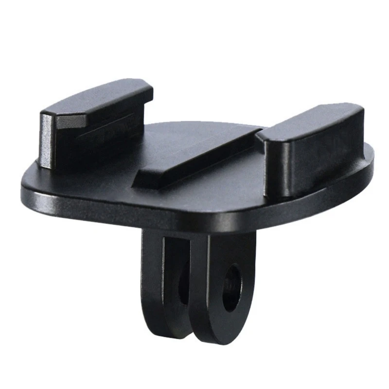 

Y1UB Tripod Mount Adapter Aluminum Alloy Converter Base 2-Claw Cold Shoe Mount