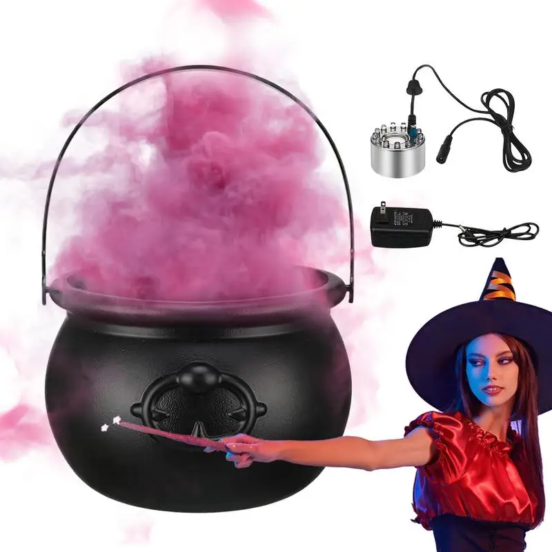 

Spooky Halloween Cauldron Gothic Halloween Witch Decorations Festive Funny Party Supplies Lightweight Decorations For Bar KTV