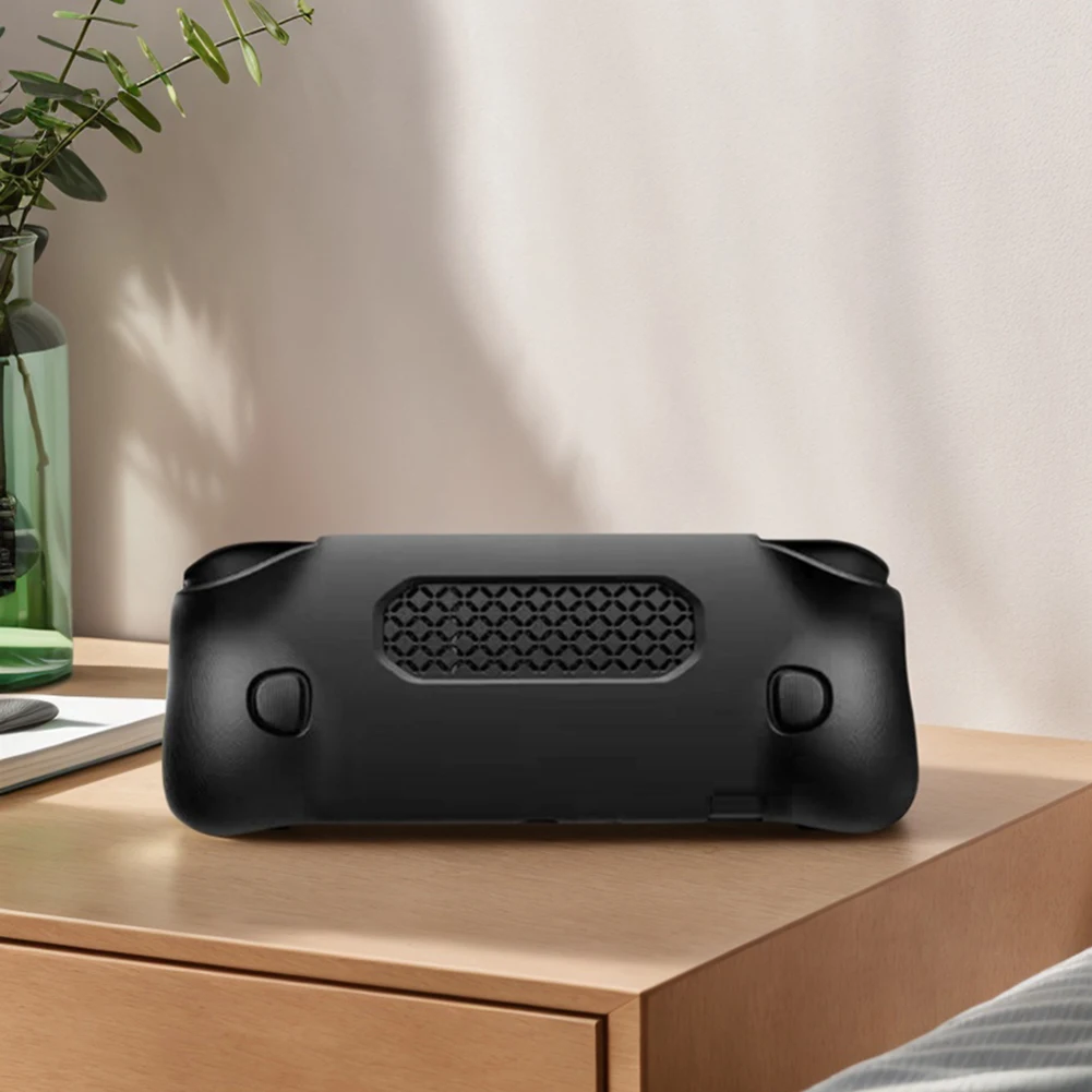 Para AYN Odin 2 Portal carcasa protectora impermeable funda protectora de silicona anticaída funda con agarre ergonómico accesorios de juego