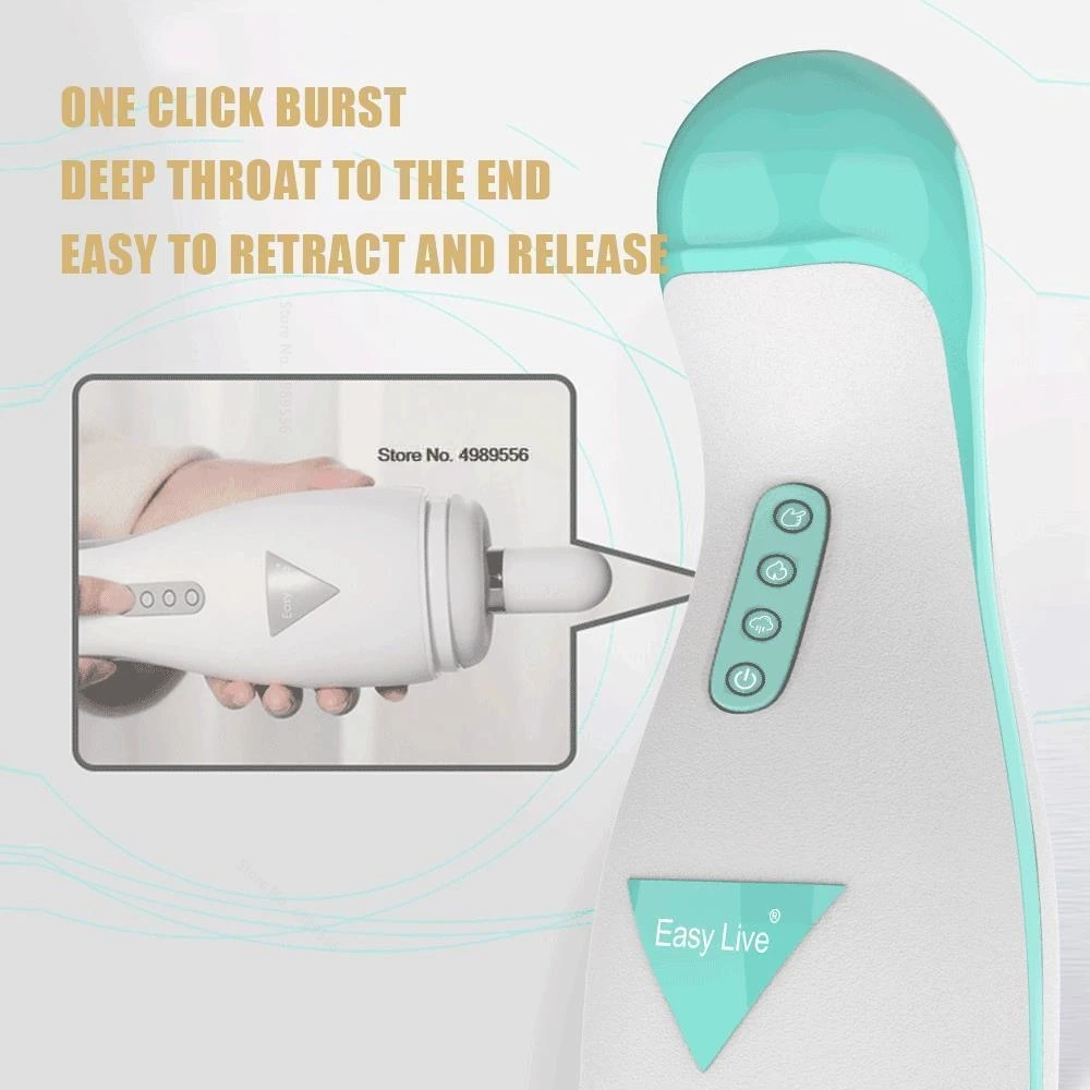 Anal Vibration  Automatic Male Mastubator Male Masturbation Toys for Adults 18 Sex Moaning Vagina Piston Masturbarten Suction